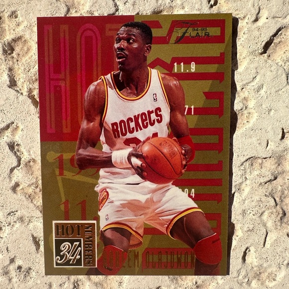 - Houston Rockets Card - Picture 1 of 2